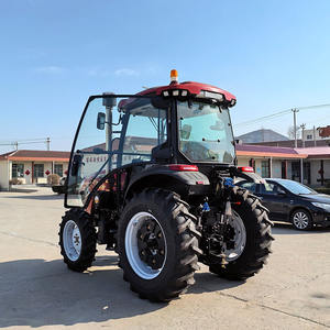 Hoogwaardige Landbouw Mini Vierwielaandrijving Dieseltractor 70pk 80pk 90pk 100pk Met Graafmachine - Product Image 4