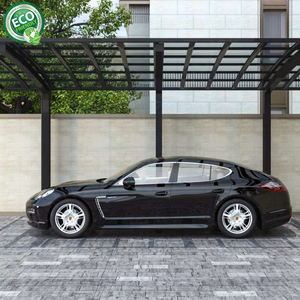 ซุ้มบังแดดหน้าต่างโลหะสำหรับจอดรถ - Product Image 4