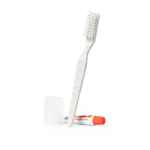 Brosse à dents en fibre de blé, gadgets écologiques - Product Image 3