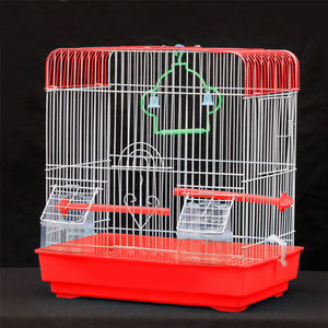 Jaulas para Cría de Aves, Casa de Lujo Hecha a Mano para Aves del Amor, Compra Jaula Metálica para Canarios y Loros - Product Image 2