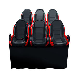 Consola de juegos de realidad virtual, videoconsola de juegos de carreras, arcade, Parque colorido, 9d, vr - Product Image 2