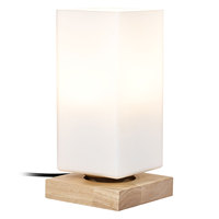 Chevet en bois arabes marocains lampes de table arabes veilleuse lampe de table usb avec abat-jour en plastique