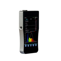 HP350 Portable Spectrometer CCT CRI Lux Tester Illuminometer Photography Photometer