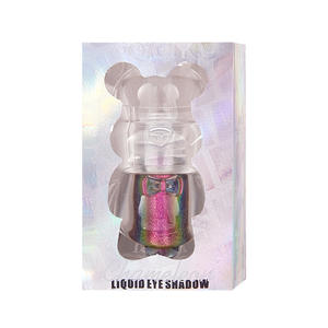 Nuovi punti salienti fini animali brillanti di perle a forma di ombretto liquido a forma di ombretto lungo danza ombretto colore bottiglia di miscelazione - Product Image 5