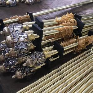 Canne à double rideau <span class=keywords><strong>EXTENSIBLE</strong></span> de 16 19mm, 1 pièce, pour DOUBLE rideau, 1.2 à 2.1 m - Product Image 5