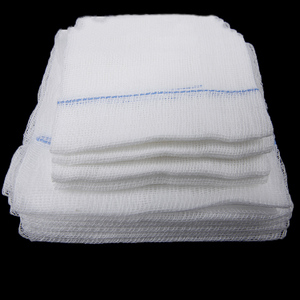 Compresses de gaze multi-couches douces pour usage hospitalier, pansement pour plaies - Product Image 1