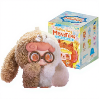 Série de monstres pelucheux émotionnels, figurines en peluche mystère de type Fantasy & Science-Fiction, jouets de collection Kawaii, cadeaux d'anniversaire pour 14 ans
