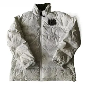 Denim Jacket Plus Size Men's Jackets Quilted Jacket Casual Long Field Mens with Hood Stand White Duck Down Wholesales Canada