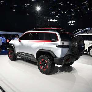 Nouvelles versions de base de voitures 4Wd à direction à gauche Byd Leopard 3 Tai3 Titanium 3 E-Cvt New Energy Vehicle Electric Car - Product Image 5