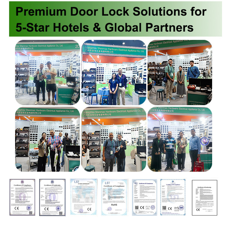 TTLock North American Smart Door Lock Model 2404A Fully Automatic WiFi/ Fingerprint Password with Key Wooden Door Lock · image 6