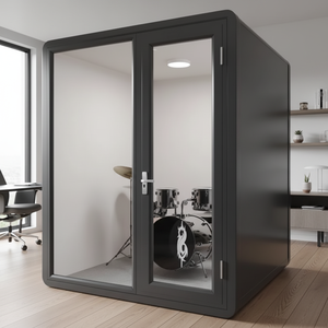 <span class=keywords><strong>Studio</strong></span> <span class=keywords><strong>de</strong></span> diffusion en direct mobile moderne insonorisé pour immeuble <span class=keywords><strong>de</strong></span> bureaux, hôtel, hôpital, école, atelier, bureau à domicile, réglable - Product Image 1