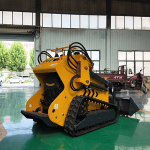 รถตักล้อยางขนาดเล็กแบบมีที่ติดตั้งอุปกรณ์เสริม รถตักดินขนาดเล็กแบบดีเซล จัดส่งฟรี - Product Image 5