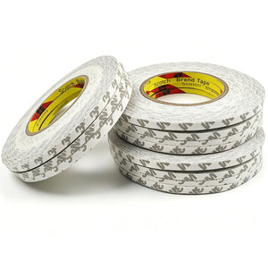 Non-woven Tissue Carrier <strong>3m</strong> <strong>9080</strong> <strong>Double</strong> <strong>Sided</strong> Pressure Sensitive Adhesive <strong>Tape</strong> - Product Image 3
