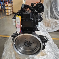 DCEC pour moteur diesel 6 cylindres refroidi par eau à démarrage électrique 5,9 L 160-230 CV 6BTA5.9 119 kW/172 kW pour le secteur pétrolier/minier