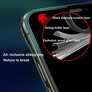 Protecteur d'écran pour Iphone 13 <span class=keywords><strong>14</strong></span> Pro max, mat, Anti-empreinte digitale, 9H, Anti-espion, couverture complète - Product Image 6