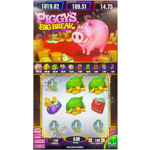 Qianmen Top-rated High Holding Source Factory Skill Game Fusion Link Multi Game 5 en 1 Midnight Wolf Skill Game Board PCB Kits - Product Image 4