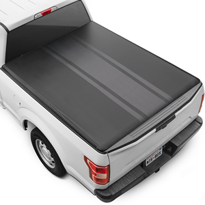 ฝาครอบกระบะแบบพับสามตอนชนิดนุ่ม สำหรับรถกระบะ F150 Ranger Jeep Gladiator Navara - Product Image 1