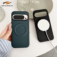 Étui de téléphone portable en cuir PU de luxe pour Google Pixel 10 9 Pro XL 8 7 6 Pro 8A 7A, coque magnétique antichoc en TPU souple