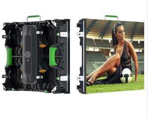 Pantalla LED para Interiores P2.604 de Sexta Generación, Pantalla LED para Exteriores/Interiores P3.91, Pantalla Publicitaria de Alquiler, Video Wall RGB de Aluminio Fundido a Presión - Product Image 1