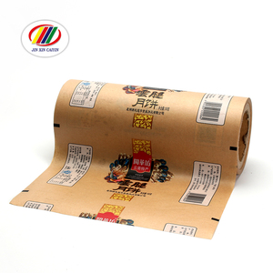 Emballage de gâteau de lune laminé métallisé métallisé imprimé personnalisé <span class=keywords><strong>Film</strong></span> PET transparent Sachet Sachet Sachet <span class=keywords><strong>Film</strong></span> plastique - Product Image 4