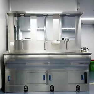 手洗い劇場病院手術部品手洗い用現代電気自動車センサーシンクスクラブ - Product Image 6