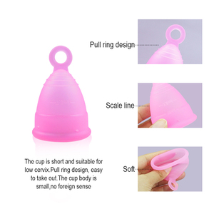 Aobo Coupe menstruelle souple pour femmes de haute qualité Coupes menstruelles en silicone réutilisables de qualité médicale, vente en gros de marque privée - Product Image 5