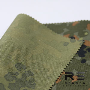 1000D Nylon <span class=keywords><strong>Flecktarn</strong></span> Camo Cordura impermeable táctico motocicleta chaquetas con PU tejido 100% tela de nylon para bolsos y coches - Product Image 6