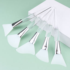 Cepillo de silicona suave para mascarilla facial-Herramienta de belleza profesional para el cuidado de la piel y aplicación de mascarilla facial DIY - Product Image 1