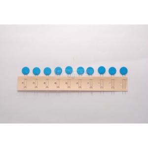 Thermistance PTC EPCOS C945 Lotto 70 pièces 0,45 Ohm Pas de 5 mm 12V 16C Bornes de raccordement en PC - Product Image 1