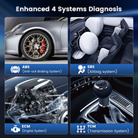 Escáner OBD2 MUCAR CS4 Universal, Lector de Códigos SRS ABS ECM TCM, Herramienta de Diagnóstico para Automóviles, Herramienta de Diagnóstico de Código de Llave de Automóvil