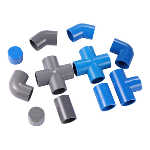 Hệ Thống Ống Nhựa PVC 20Mm 25Mm 32Mm Lắp Đầu Nối Thẳng Bằng Tee - Product Image 5