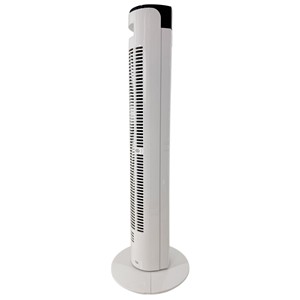 <span class=keywords><strong>Ventilador</strong></span> de <span class=keywords><strong>Torre</strong></span> Oscilante Blanco de 29 Pulgadas con Temporizador y Control Remoto, <span class=keywords><strong>Ventilador</strong></span> de Pedestal sin Aspas con Enfriador - Product Image 3