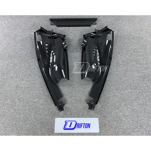 Nuevo Kit de Compartimento de Motor de Fibra de Carbono Drifton 488 GTB para Ferrari 2015-2018, Juego de Par de Compartimentos de Motor Mejorados - Product Image 3