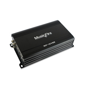 มิวสิคไฟร์ MF-D485 แอมพลิฟายเออร์รถยนต์ 4 แชนแนล คลาส Ab ตัวเรือนอะลูมิเนียมอัลลอยด์ บอร์ดอัพเกรดเสียงกำลังสูง - Product Image 3