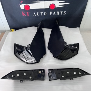 Luces Traseras Transparentes Hechas a Mano para Honda CRV 2023, Luces Traseras LED Negras Serie Venom, Luces Traseras Modificadas - Product Image 3