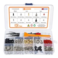 228 pièces, 280 pièces, 300 pièces, 332 pièces, 360 pièces – Kit de vis pour boîtier d'ordinateur