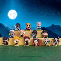 Figurines d'action mignonnes en PVC de la série Officielle Popmart Kimetsu No Yaiba Birth Flower, 12 boîtes mystères, 100% authentiques