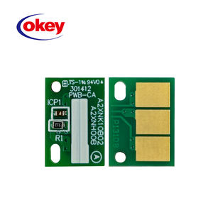 40 шт. <span class=keywords><strong>DR</strong></span>-312 DR312 барабанный блок чип совместим для Konica Minolta Bizhub 227 287 367 7528 чипы для сброса изображений - Product Image 1