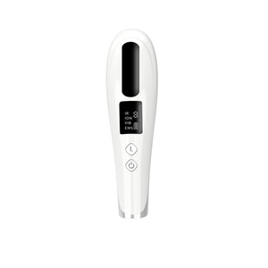 Peine de Masaje Eléctrico EMS con Vibración, Líquido Nutritivo para el Crecimiento del Cabello, Cepillo Anticaída, Peine de Tratamiento EMS para el Cuero Cabelludo, para Uso Doméstico - Product Image 1