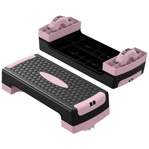 Multifunctionele Thuistraining Aerobe Stepplatform Balans Oefening Opstapje Fitness Stapbank - Product Image 2