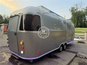 Camión de Comida Móvil Estándar Australiano, Carrito de Comida Rápida, Quiosco de Café, Remolque de Helados, Camión de Comida de Acero Inoxidable - Product Image 2