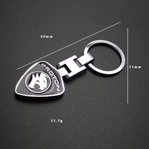 Accesorios Personalizados, Llavero con Logotipo Personalizado al por Mayor, Artículos Promocionales de Metal de Marca, Llavero para Coche, Regalos Empresariales - Product Image 5