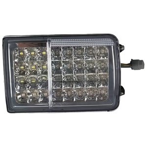 Pièces de système d'éclairage automobile de haute qualité, feux arrière blancs, rouges et noirs fumés pour Suzuki DA64 DA17 - Product Image 4