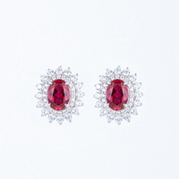 Ensemble de bijoux ZC en argent sterling 925, 3 pièces, bague, collier, boucles d'oreilles, bijoux de mariée