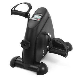 Sepeda <span class=keywords><strong>Mini</strong></span> Portabel untuk Olahraga di Bawah Meja, Alat Olahraga Pedal Elips untuk Penggunaan di Rumah atau Kantor, Rehabilitasi, Plastik & Logam - Product Image 6