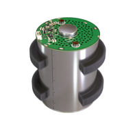 Detector de Radón Doméstico de Alta Precisión AIKESI RM-75 con Alarma Sonora y Luminosa, Ecológico, Funciona con Batería de Litio, Medición en Bq/m3