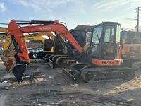 Excavator Crawler Hitachi Zaxis 55 5,5 Ton, Excavator Jepang dengan Harga Murah dan Jam Operasi Rendah