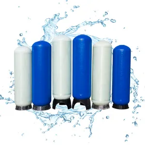 Lanlang OEM recipiente de fibra de vidro 917 1054 1252 1265 tanque de armazenamento de água frp de fibra de vidro amaciante de água