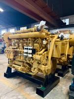 Groupe électrogène à moteur diesel 3512 3512C 3512B 3516C 3406 3408 3412, adapté aux moteurs de machines d'ingénierie et aux navires
