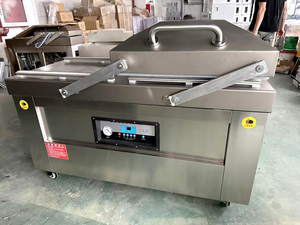 Multifunctional Vacuum Packaging <b>Machine</b> Body Fitted Double Cavity Single Chamber Vacuum Packaging <b>Machines</b> - Product Image 4